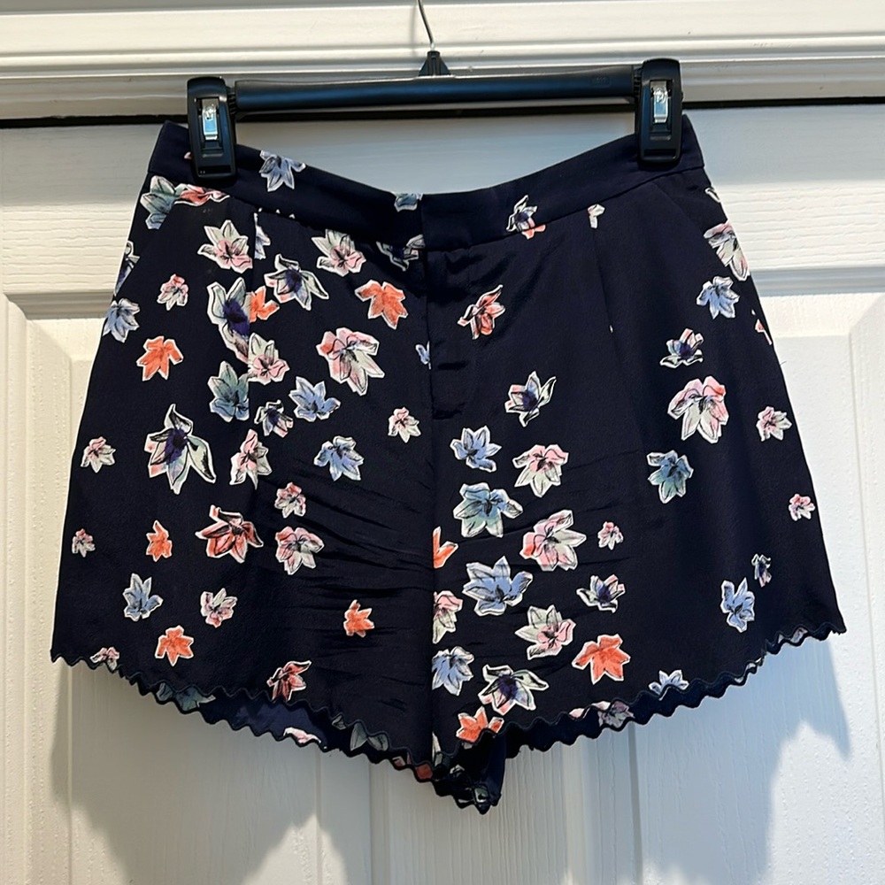 Club Monaco 100% Silk Shorts